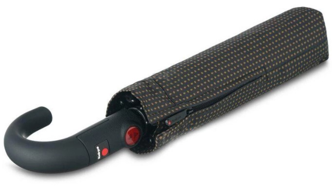 

Парасолька Knirps T.260 Crook Handle Watson Tobacco