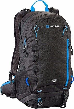 

Рюкзак туристичний Caribee X-Trek 40 Black/Ice Blue
