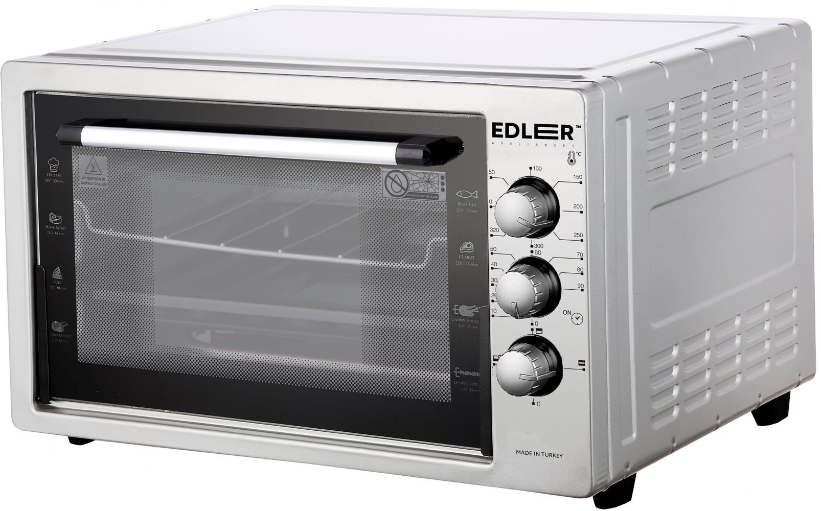 

Електрична піч Edler EO-5003GR