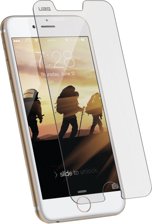 

Захисне скло UAG для Apple iPhone 6 Plus/7 Plus/8 Plus (IPH8PLS-SP)
