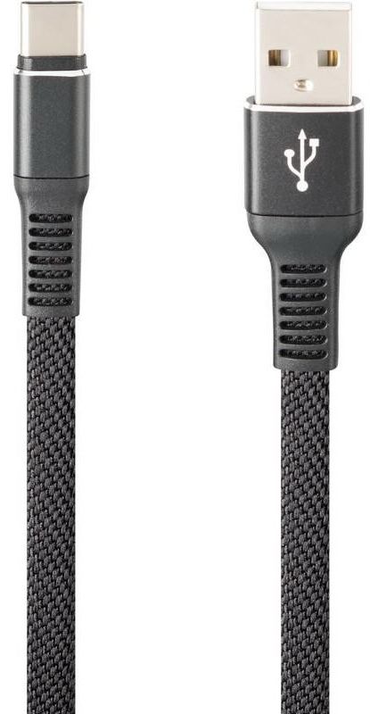 

Кабель USB Type-C Gelius Pro Flexible GP-UC02t 1m Black