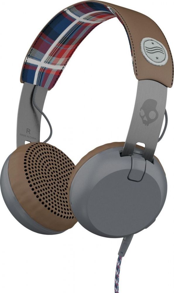 

Наушники Skullcandy Grind (S5GRHT-470) Plaid/Gray
