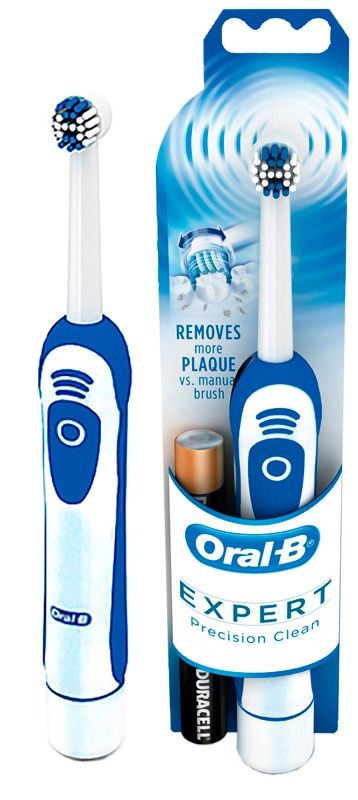 

Електрична зубна щітка BRAUN ORAL-B Expert/DB4