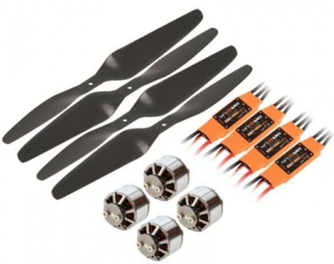 

Комплект аксесуарів Sky-Hero Combo kit 1 Spyder (skh09-400-1)