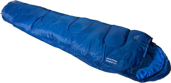 

Спальний мішок Highlander Sleepline 350 Mummy Left (927538) Deep Blue