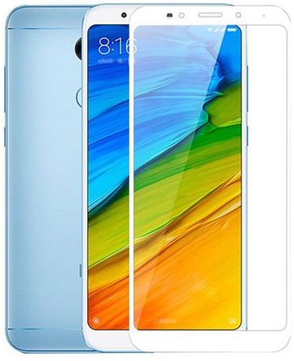

Защитное стекло ArmorStandart Full-Screen 3D Xiaomi Redmi 5 Plus White