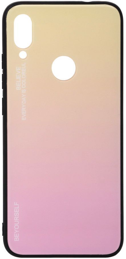 

Панель BeCover Gradient Glass для Xiaomi Redmi 7 (703597) Yellow-Pink