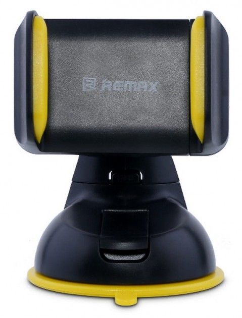 

Автотримач Remax RM-C06 Black/Yellow