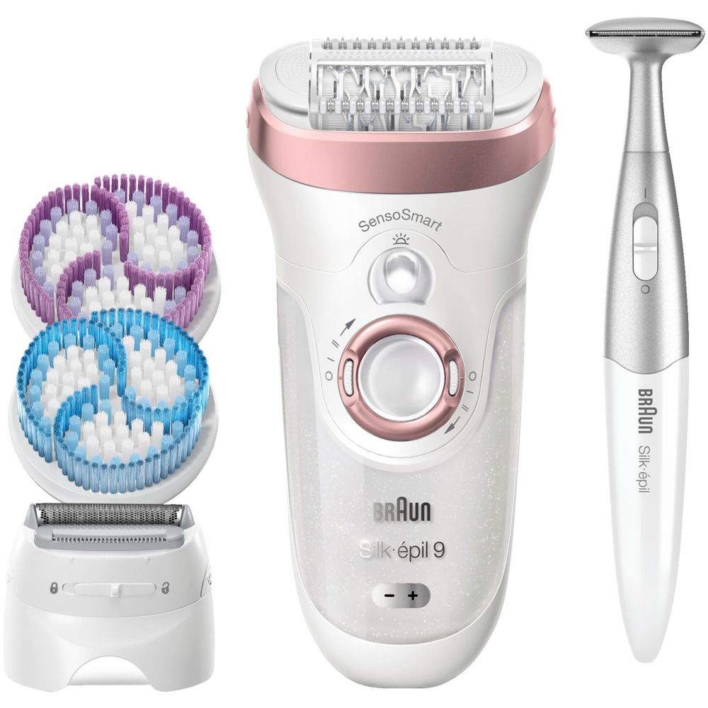 

Епілятор BRAUN Silk epil 9 SES 9/980 SensoSmart