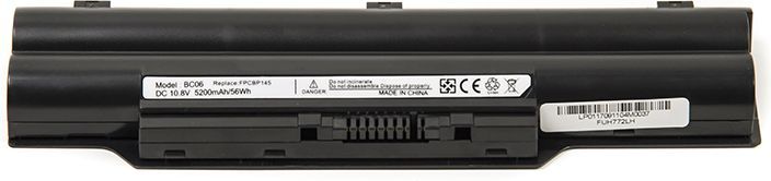 

Акумулятор PowerPlant для Fujitsu LifeBook LH772 (10.8V/5200mAh) (NB450046)