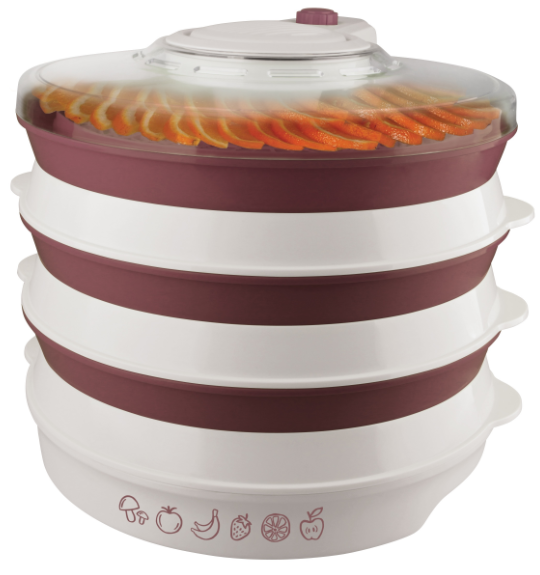 

Сушарка для овочів і фруктів VITEK VT-5056 White
