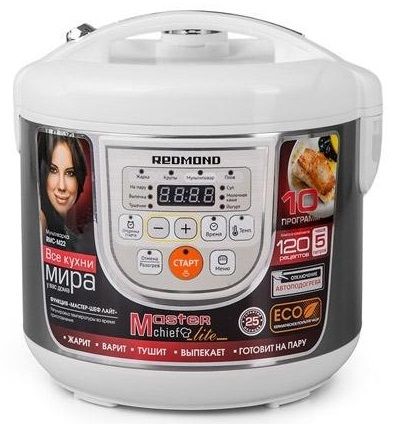 

Мультиварка REDMOND RMC-M22 White