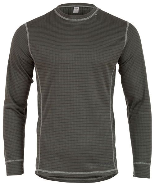 

Футболка з довгими рукавами Highlander Thermo 160 Mens L Dark Grey
