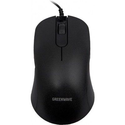 

Мышь Greenwave KM-ST-1000 USB Black (R0014188)