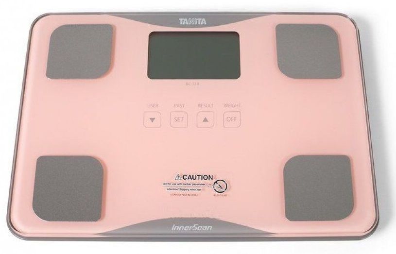 

Ваги-аналізатори Tanita BC-718 (TN\BC-718\PK-00-00) Pink