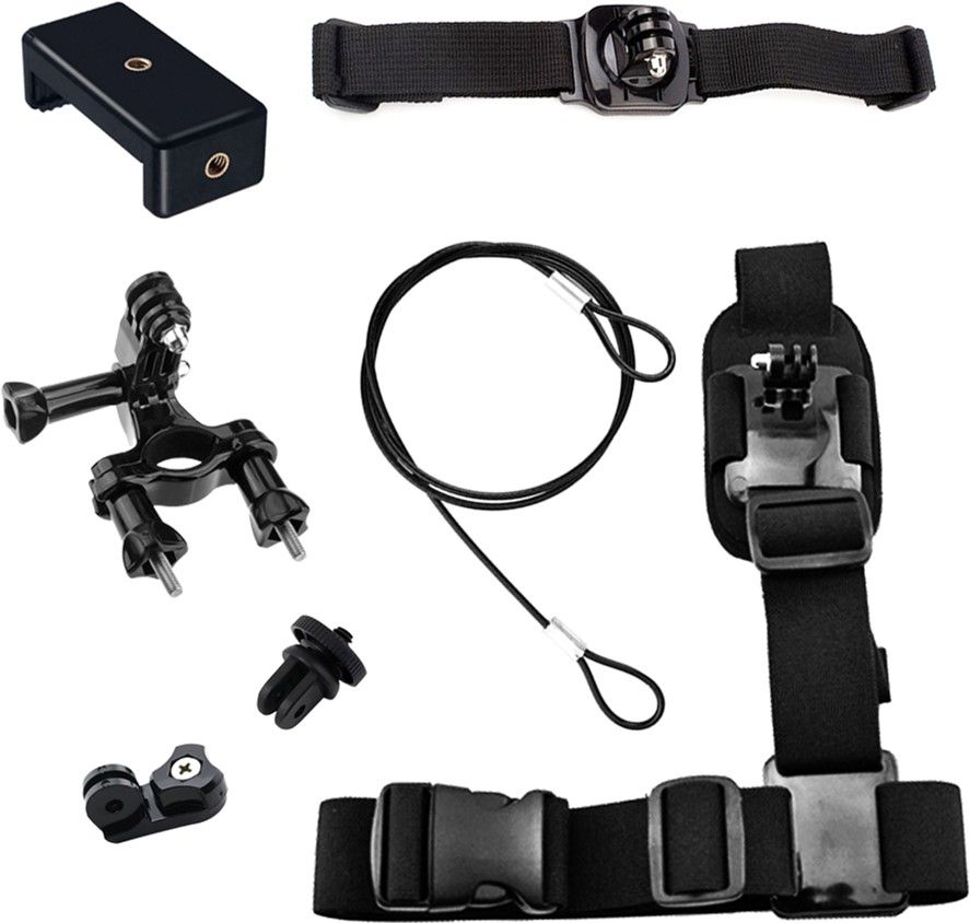 

Набір кріплень AIRON ACS-6 на велосипед для экшн-камер GoPro, AIRON, SONY, ACME, Xiaomi, SJCam, EKEN, ThiEYE (69477915500013)
