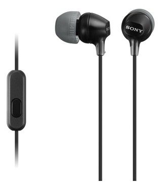 

Навушники Sony MDR-EX15AP Black (MDREX15APB.CE7)