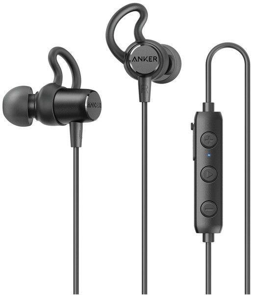 

Наушники Anker SoundBuds Flow (A3234Z11) Black