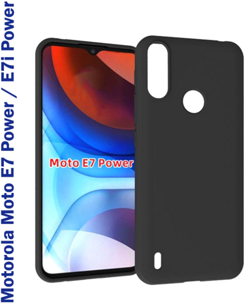 

Cиліконовий чохол BeCover для Motorola Moto E7 Power / E7i Power (706924) Black