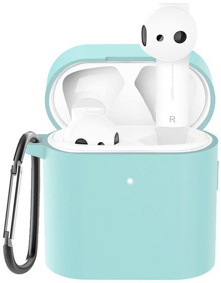 

Чохол для навушників Silicon BeCover для Xiaomi Mi Air 2 / Air 2s (705669) Teal