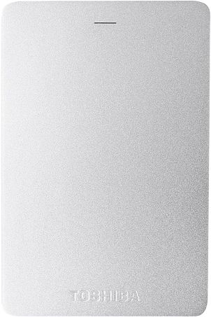 

Жесткий диск Toshiba Canvio Alu 2TB HDTH320ES3AB 2.5" USB 3.0 External Silver