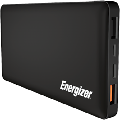 

УМБ Energizer QC3.0 10000 mAh Type-C (UE10015CQ) Black