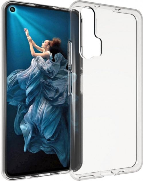 

Cиліконовий чохол BeCover для Honor 20 Pro (705086) Transparancy