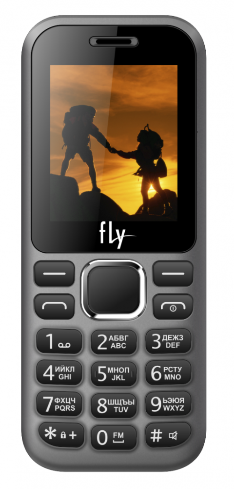 

Мобильный телефон Fly FF183 Gray