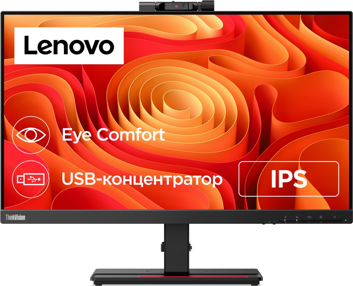 

Монітор Lenovo ThinkVision T24v-20 (61FCMAT6UA)
