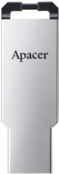 

USB флеш накопитель Apacer AH310 16GB USB 2.0 (AP16GAH310S-1) Silver