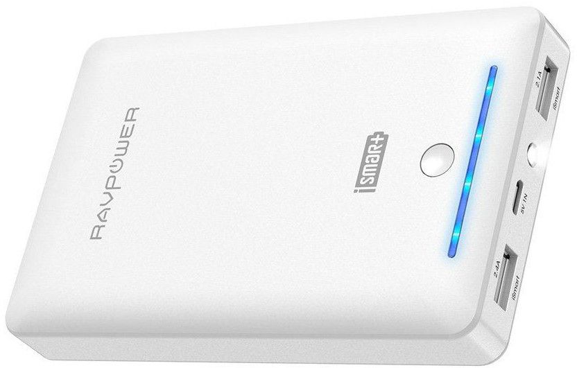 

УМБ RavPower 16750 mAh (RP-PB19WH) White
