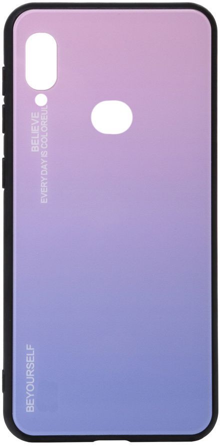 

Панель BeCover Gradient Glass для Samsung Galaxy A10s 2019 SM-A107 (704425) Pink-Purple