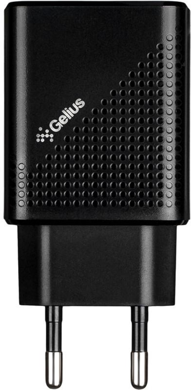 

Мережевий зарядний пристрій Gelius Pro Vogue GP-HC011 2USB 2.4A + Cable MicroUSB Black
