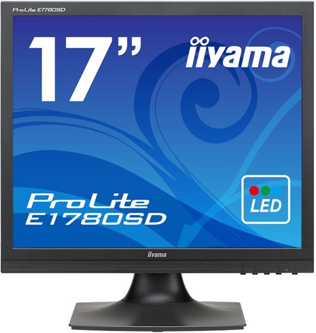 

Монітор Iiyama ProLite E1780SD-B1