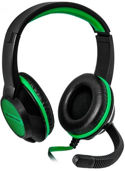 

Наушники Defender Warhead G-200 (64119) Green-Black
