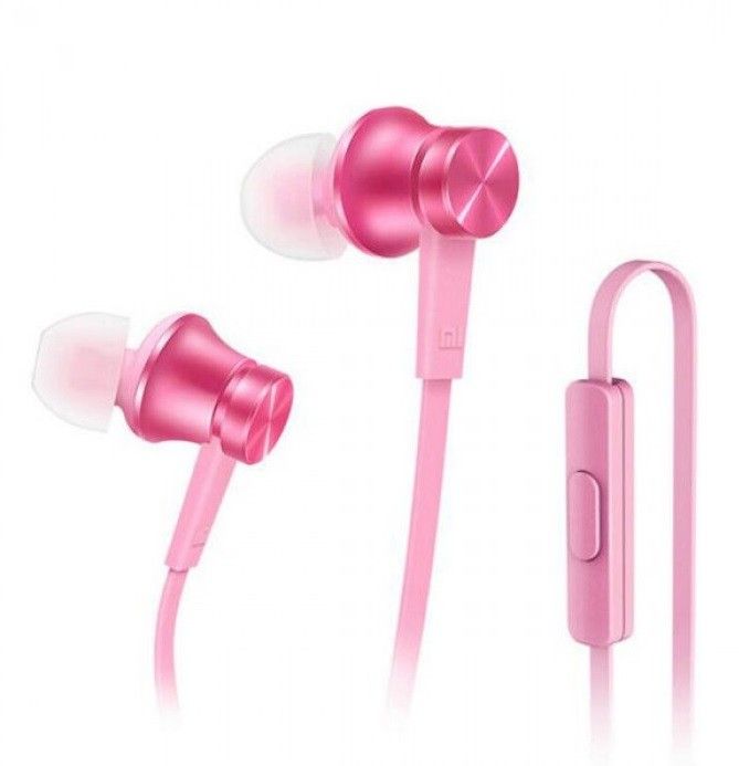 

Наушники Xiaomi Piston Fresh Bloom Matte (ZBW4356TY) Pink
