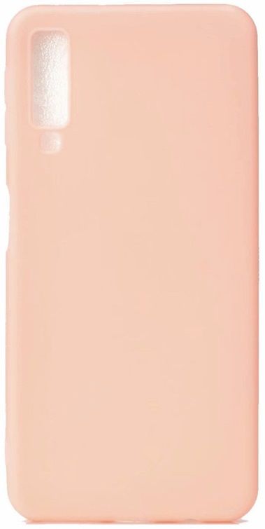 

Накладка силіконова для Samsung A750 (A7-2018) Pink