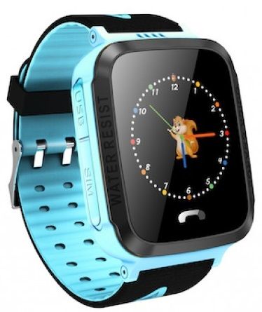 

Детские часы-телефон с GPS трекером GOGPS K13 (K13BL) Blue