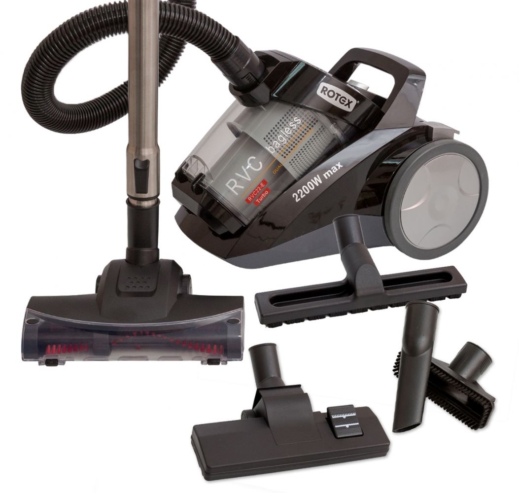 

Пилосос без мішка ROTEX RVC22-E Turbo