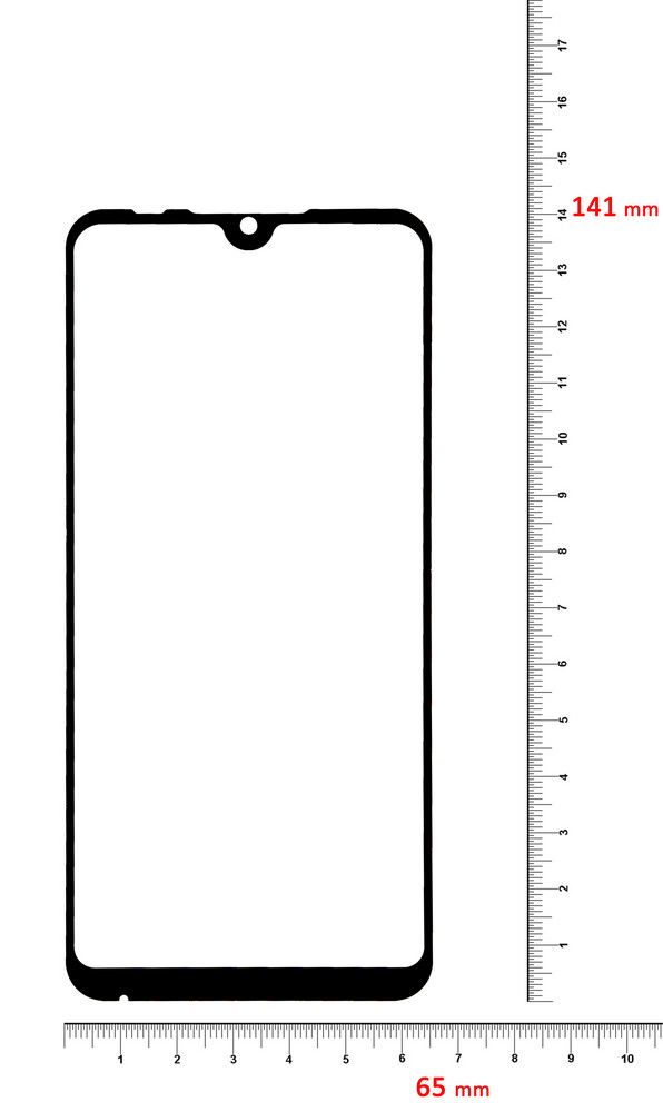 

Захисне скло BeCover для Xiaomi Mi Play (703680) Black