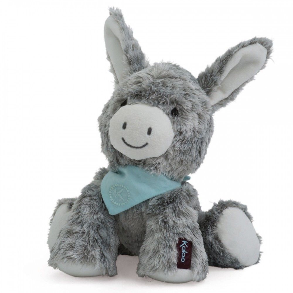 

Мягкая игрушка Kaloo Les Amis Ослик в коробке 19 см (K963121) Gray