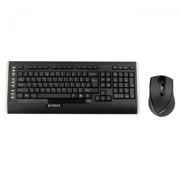 

Комплект бездротовий A4Tech 9300F (4711421877435) Black