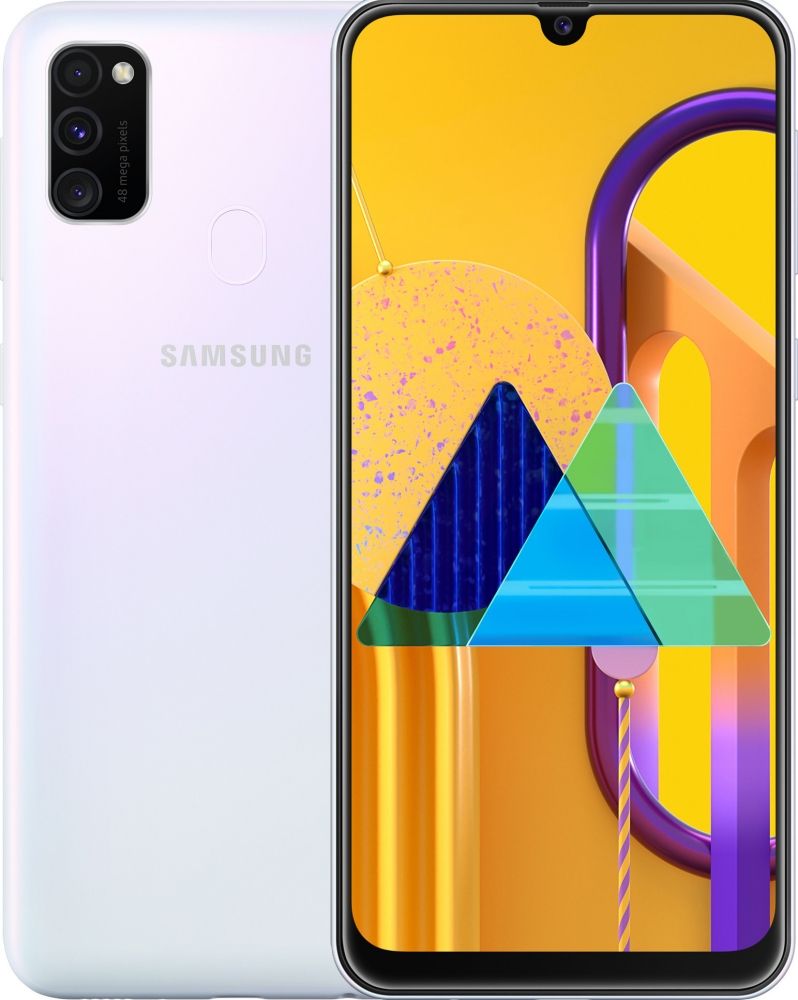 

Смартфон Samsung Galaxy M30s 4/64GB (SM-M307FZWUSEK) White