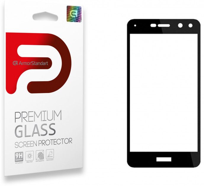 

Защитное стекло Armorstandart Glass.FS для Huawei Y5 2017 (ARM51451-GFS-BK) Black
