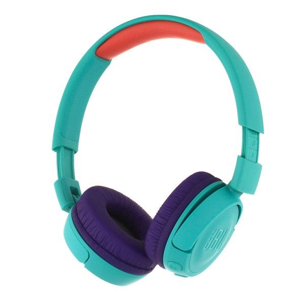 Акція на Навушники JBL JR 300 BT (JBLJR300BTTEL) Teal від Територія твоєї техніки