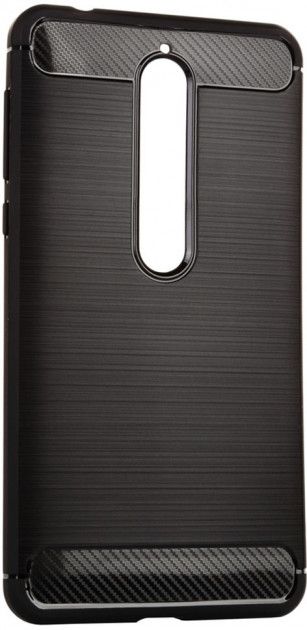 

Панель BeCover Carbon Series для Nokia 3.1 Plus (703353) Black