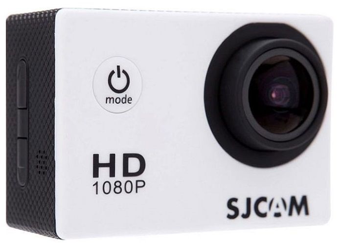 Акция на Екшн-камера SJCAM SJ4000 White от Територія твоєї техніки