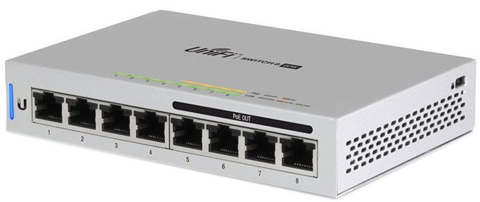 

Комутатор Ubiquiti UniFi Switch 8 60W (US-8-60W)