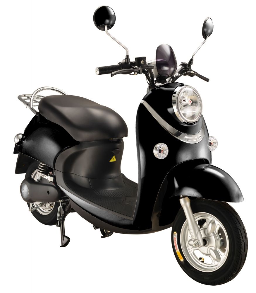 

Электроскутер ROVER Ampere 05 (+5 АКБ) Black