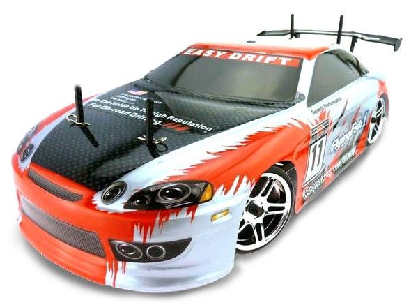 

Модель автомобіля Himoto Drift TC HI4123 Brushed 1:10 2.4 ГГц Toyota Soarer (HI4123t)
